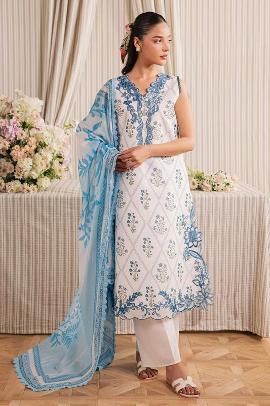 Afsana By Mahnur | Luxury Lawn'26