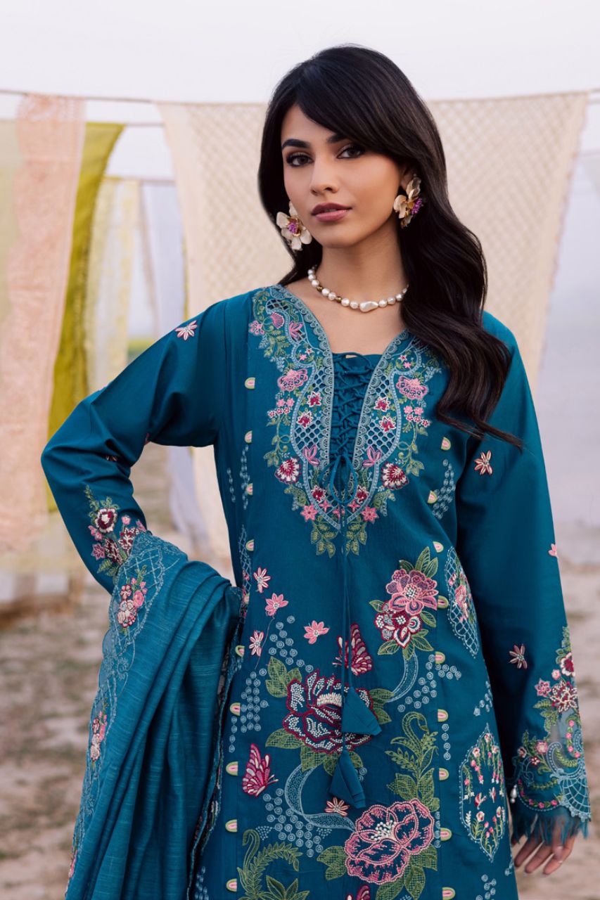 Dil-e-Raqsum By Parishay | Lawn'26