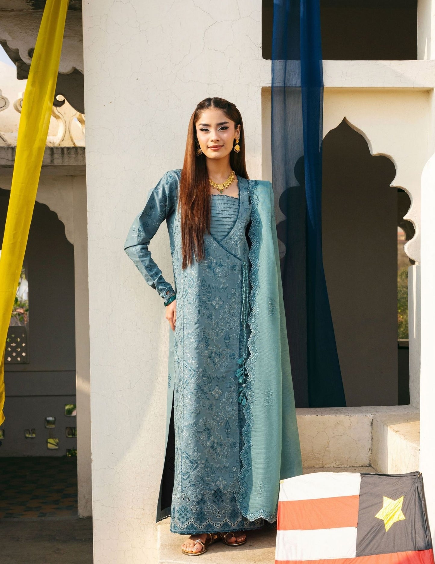 Florent Embroidered | Lawn'26