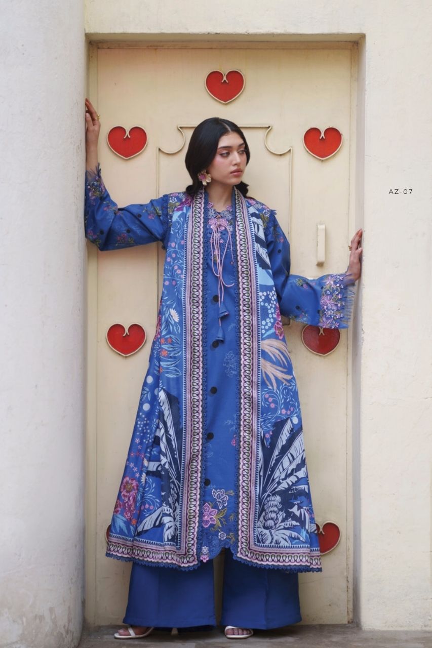 Azmir By Parishay Luxury | Lawn'26