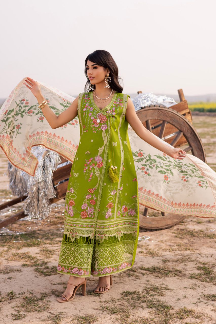 Dil-e-Raqsum By Parishay | Lawn'26