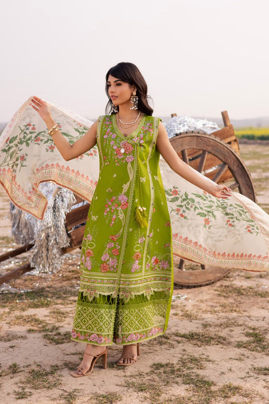 Dil-e-Raqsum By Parishay | Lawn'26