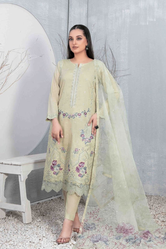 Mazal | Tawakkal Luxury Lawn | 3-PC
