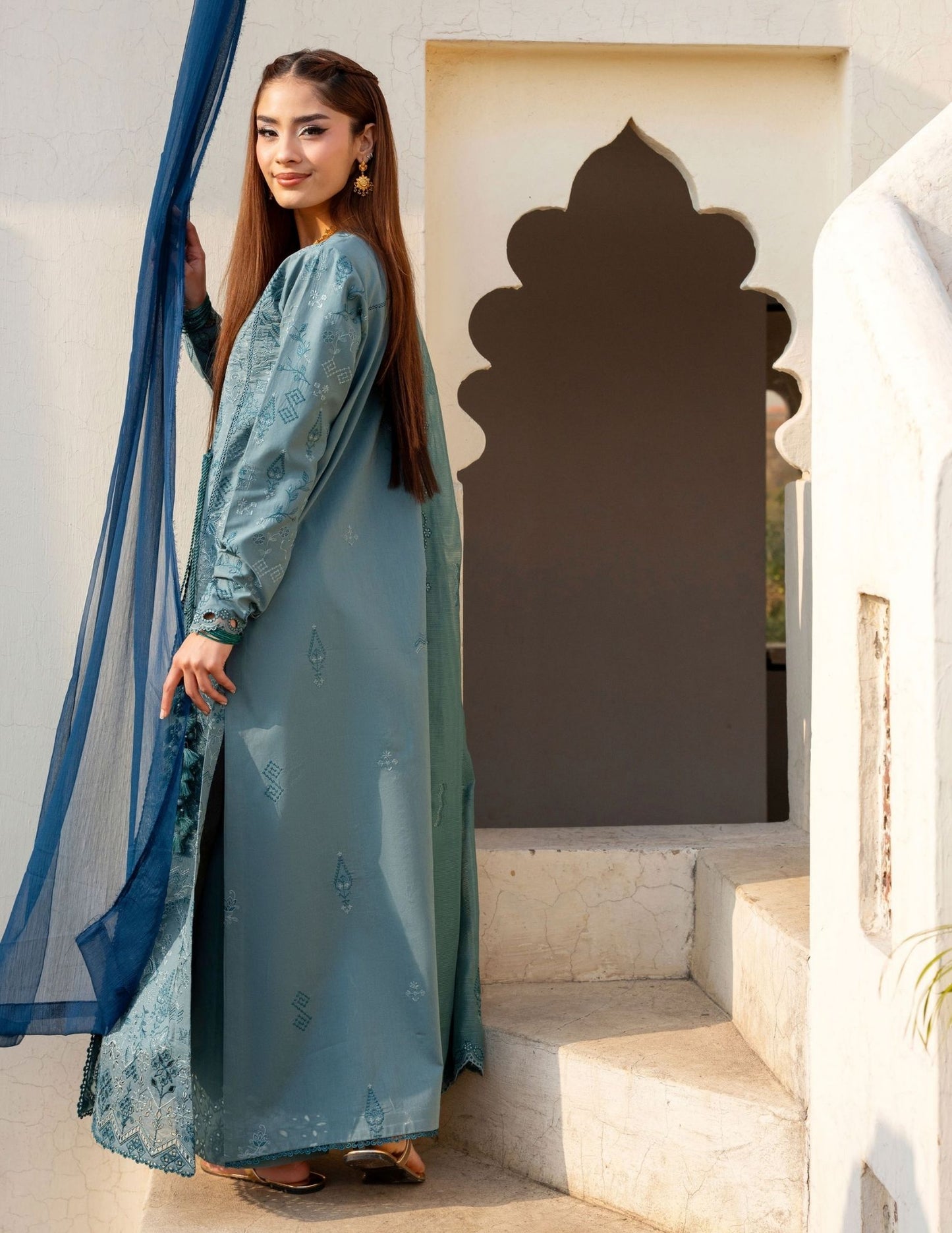 Florent Embroidered | Lawn'26