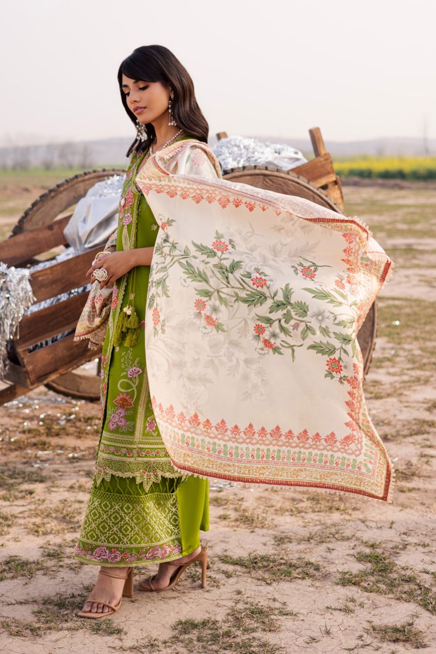 Dil-e-Raqsum By Parishay | Lawn'26