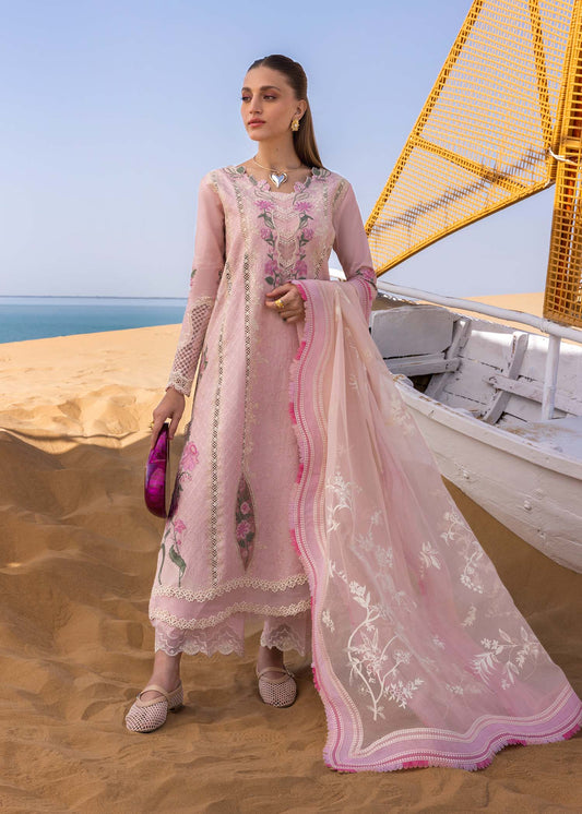Crimson | Luxury Lawn