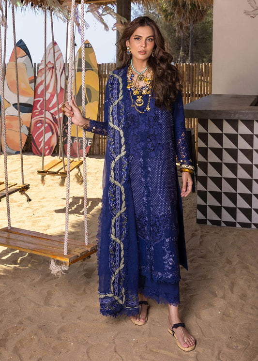 Saira Shakira Luxury Lawn 3PC