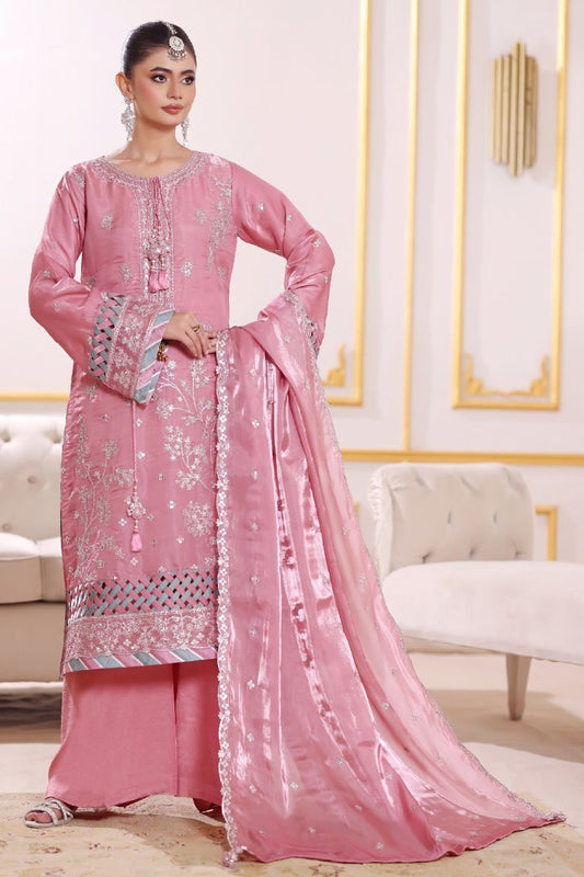 Fatima Bano | Dressline | Singhar Sheesha Silk