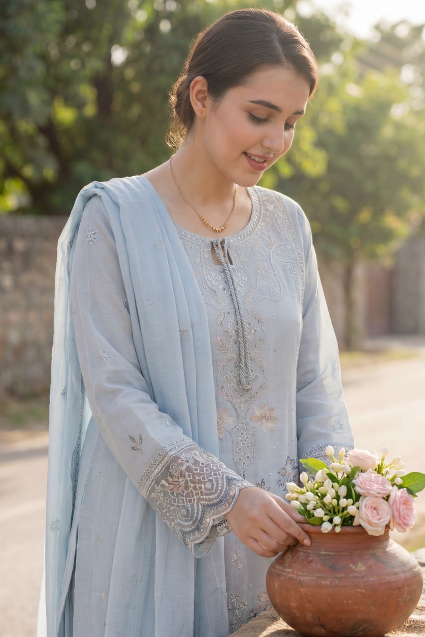 Zaib-o-Zeenat By Wada | Dresslien | Lawn