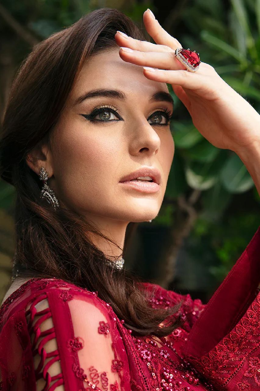 Sania By Zeenat | Organza