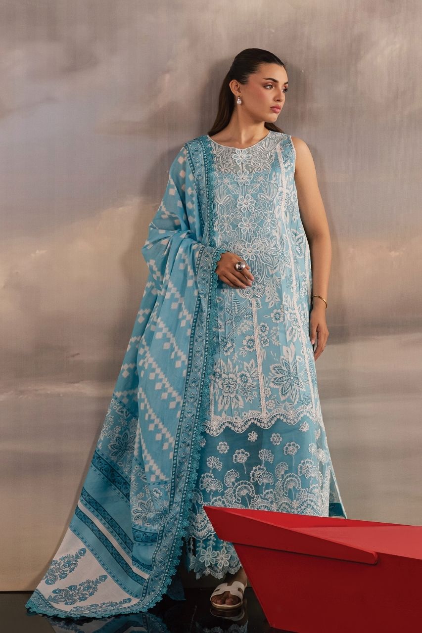 Afsana By Mahnur | Luxury Lawn'26