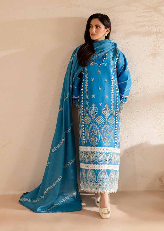 The Summer Garden | Parishay Luxury Lawn | 3 PC