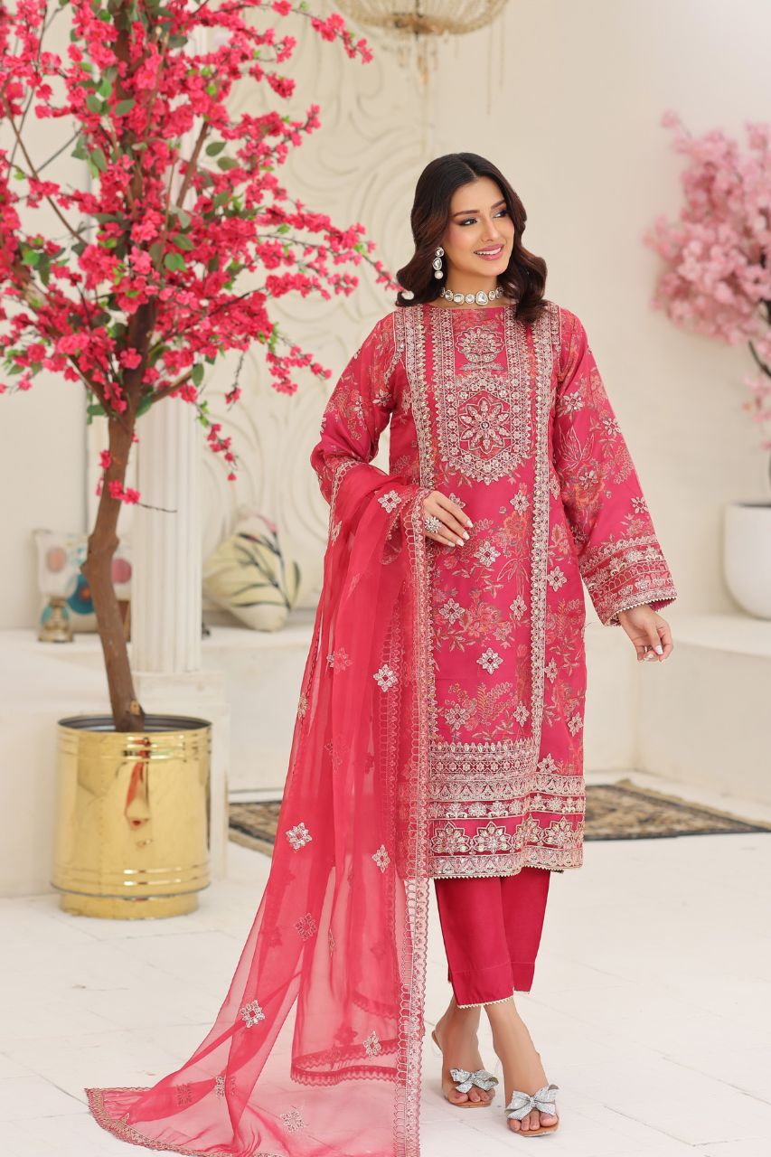 Mushkk By Dr.Haris Luxury Organza