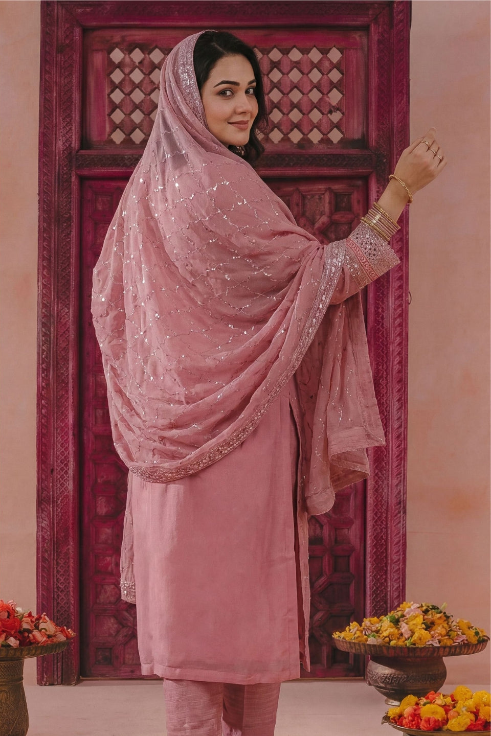Rivaj By Dressline | Chiffon