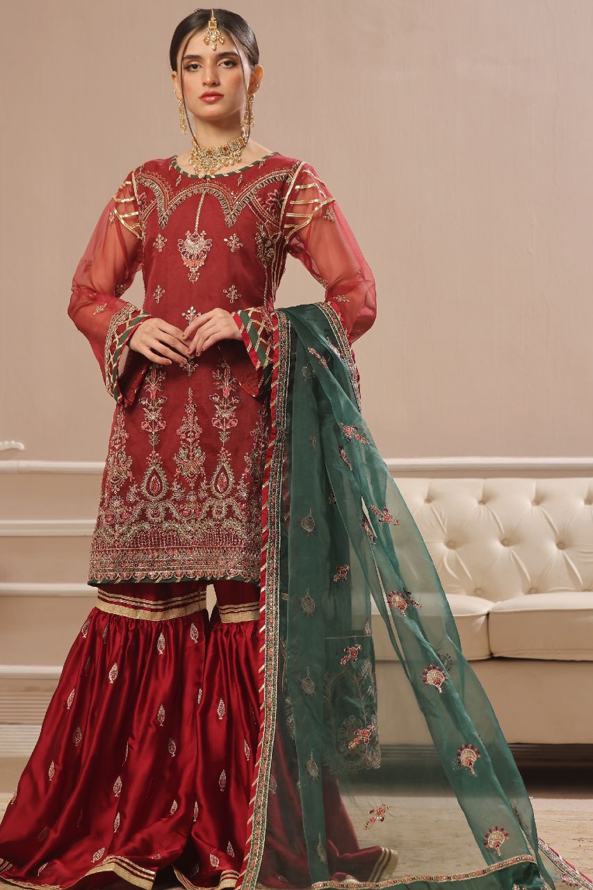 Zooba | Fatima Bano |  Fancy Embroidered