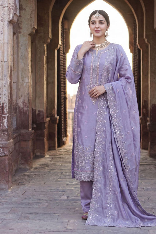 Fatima Bano | Tehzeeb | Lava Silk