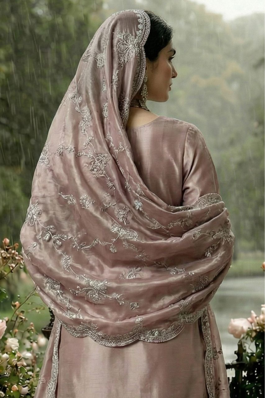 Zaib-o-Zeenat | Dressline | Ulfat - Shesha Silk