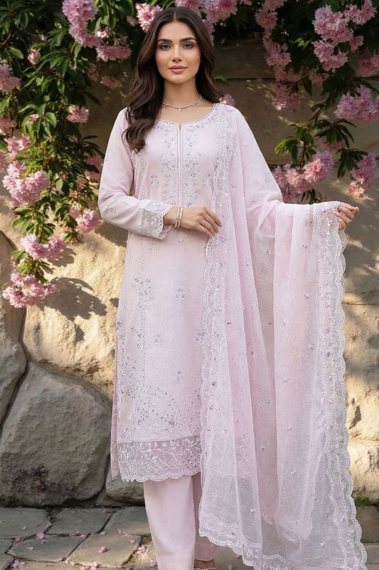 Farmaish | Dressline | Semi-Stitched |  Lawn