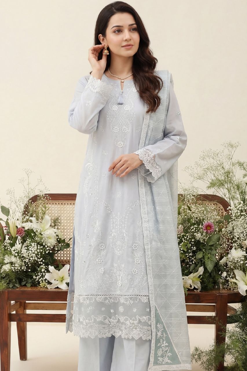 Reet By Dressline | Semi-Stitched |
