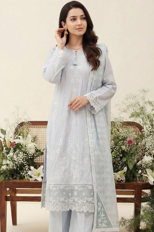 Reet By Dressline | Semi-Stitched |