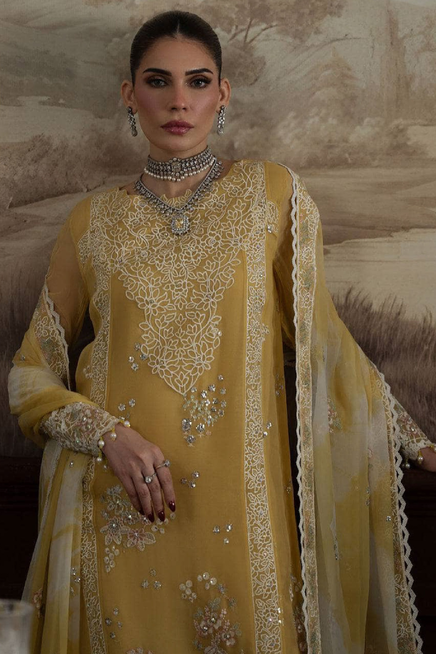 Zarpari | Zaib-o-Zeenat | Chiffon