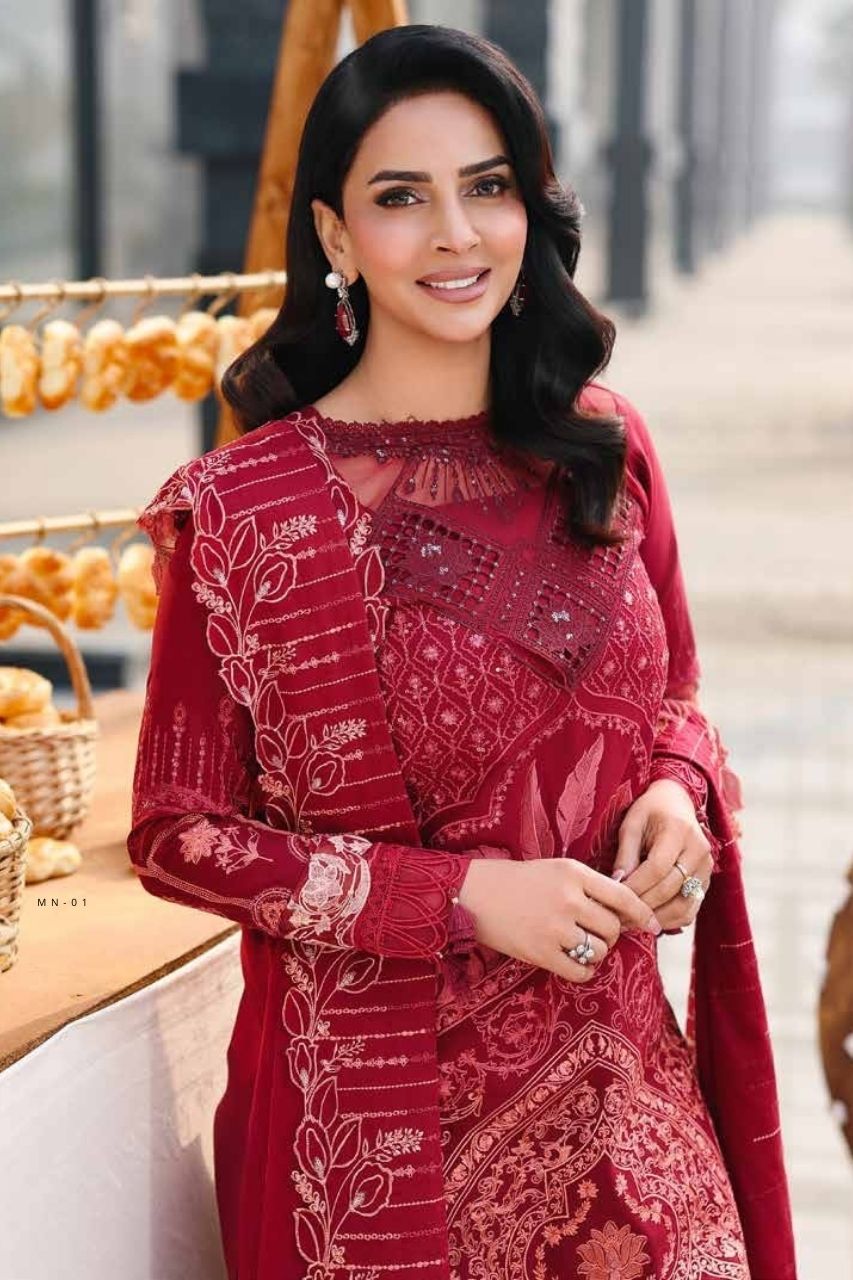 Monaco By Parishay | Lawn'26