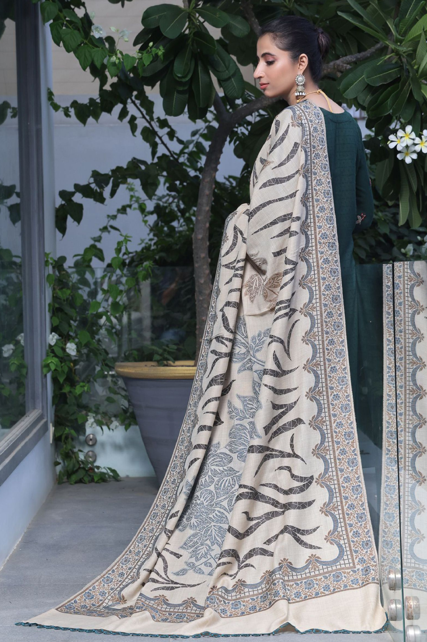 Blanca | Dressline | Emb Dhanak -3PC