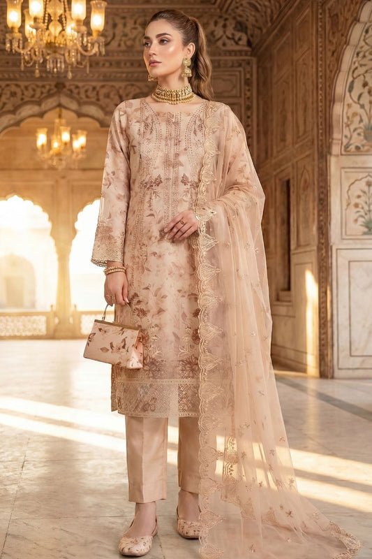 Zaib-o-Zeenat By Panache | Organza