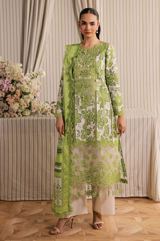 Afsana By Mahnur | Luxury Lawn'26