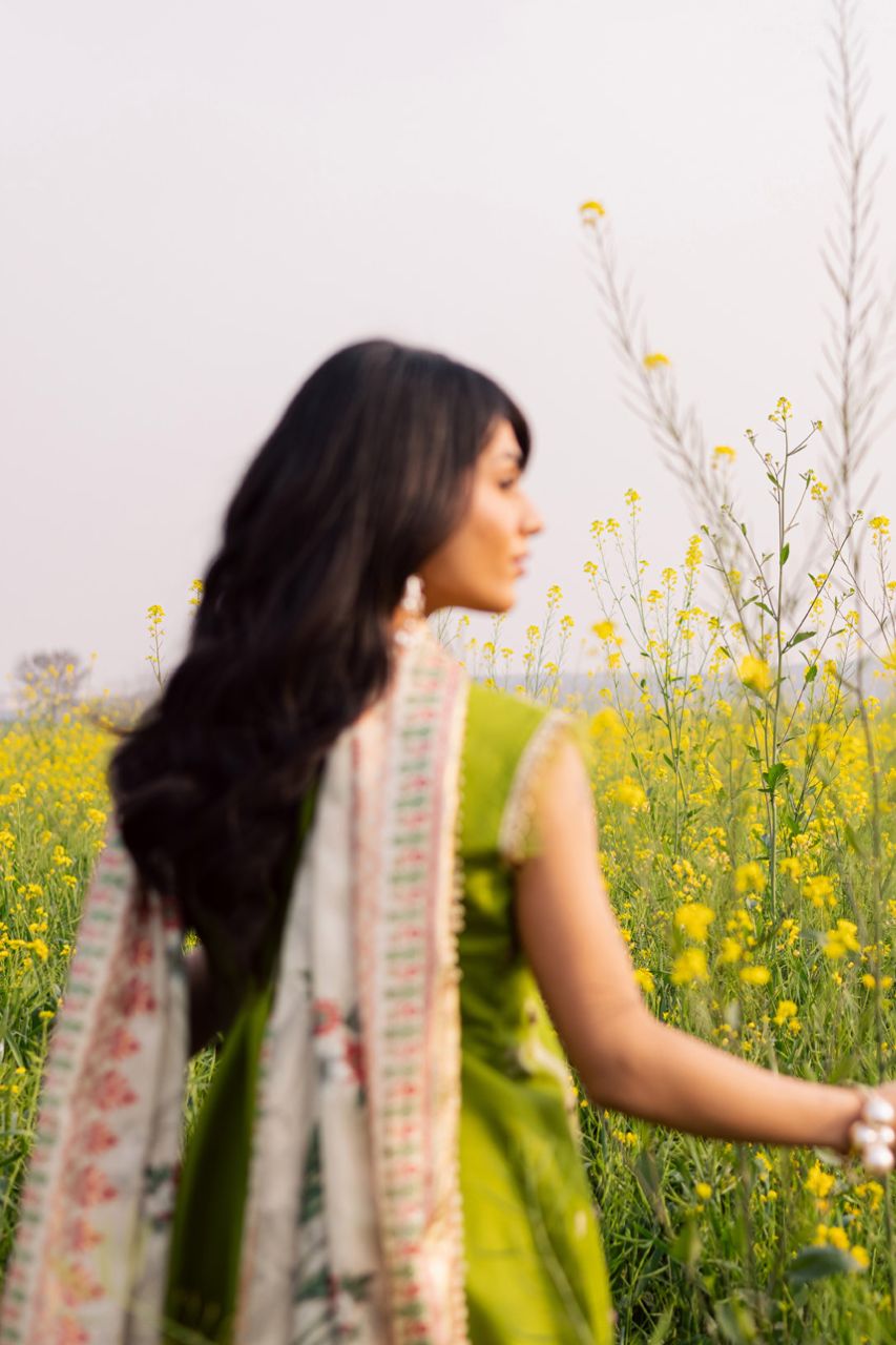 Dil-e-Raqsum By Parishay | Lawn'26