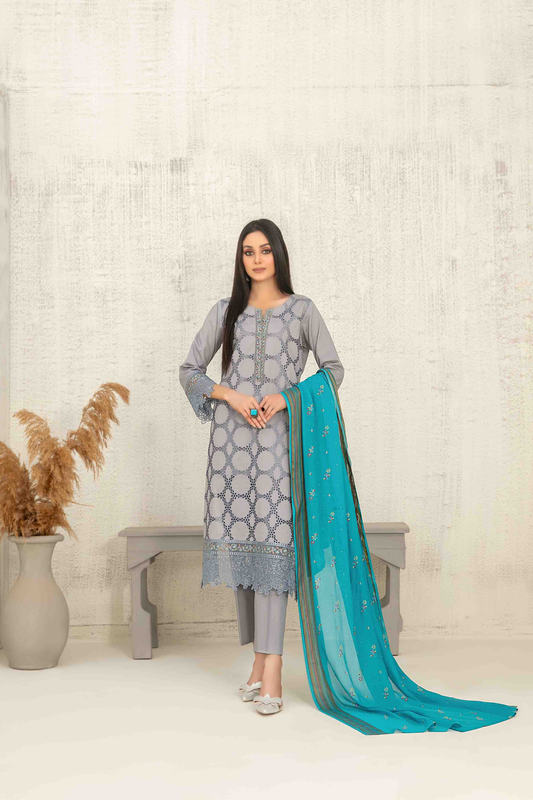 Hiranur | Tawakkal Luxury Lawn | 3PC