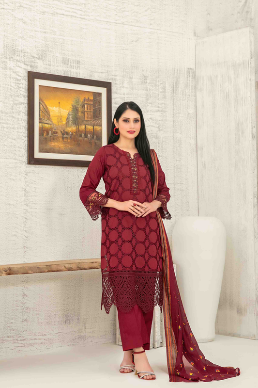 Hiranur | Tawakkal Luxury Lawn | 3PC