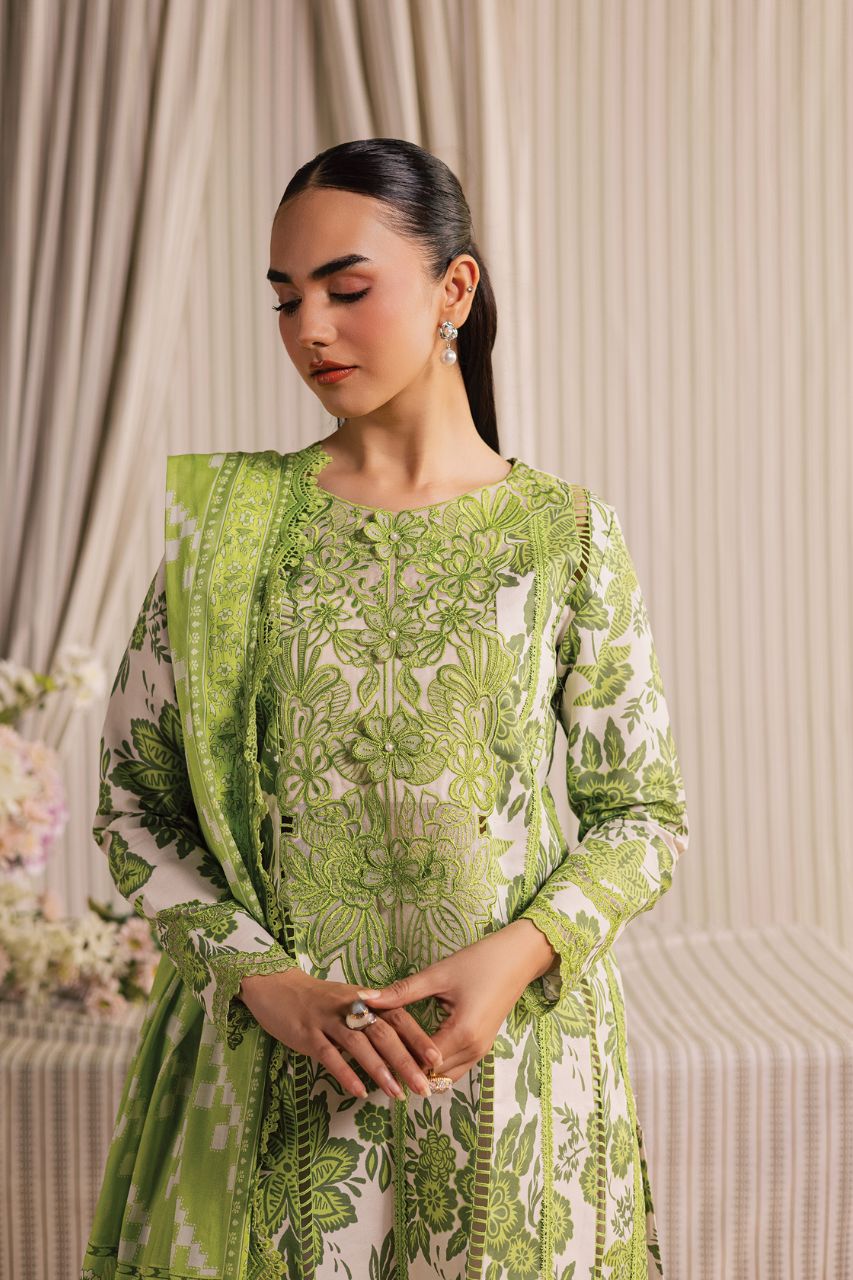 Afsana By Mahnur | Luxury Lawn'26