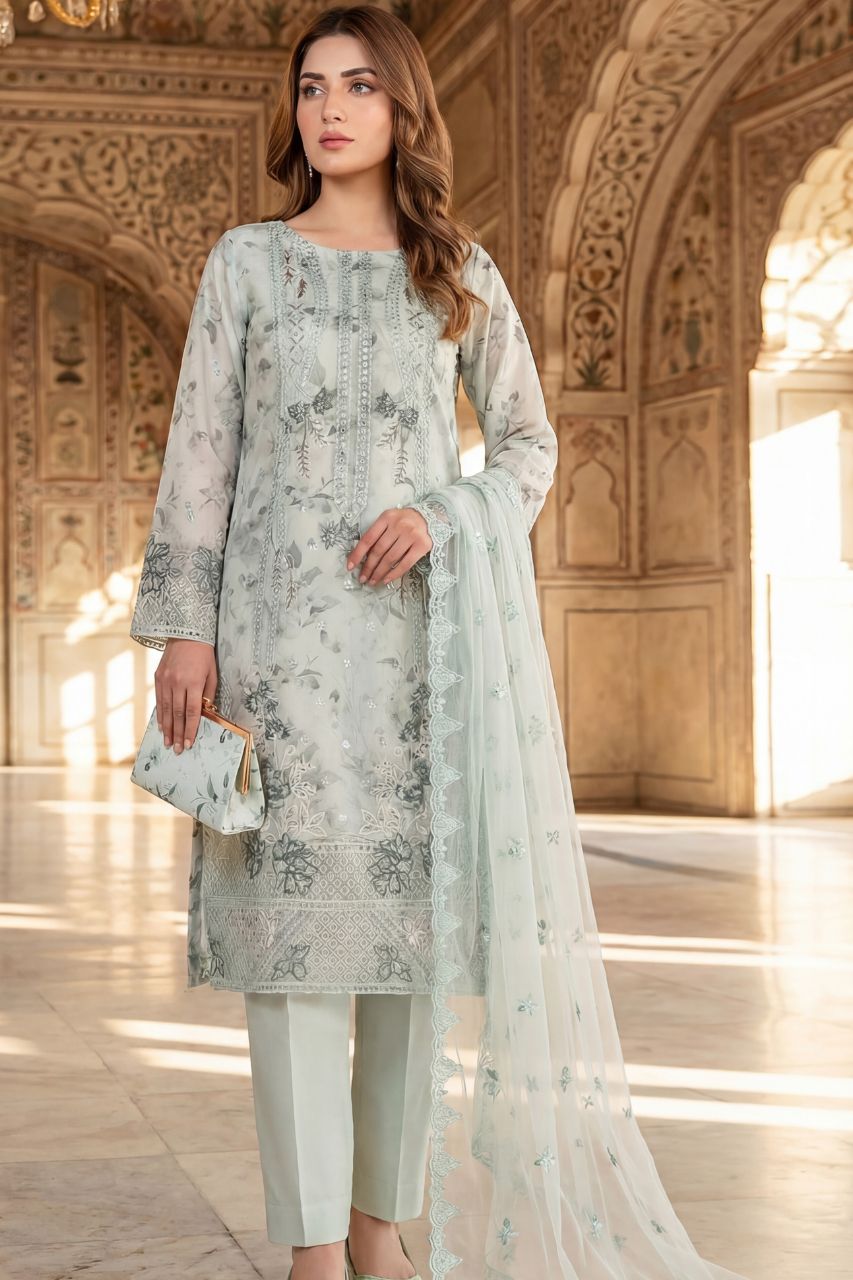 Zaib-o-Zeenat By Panache | Organza