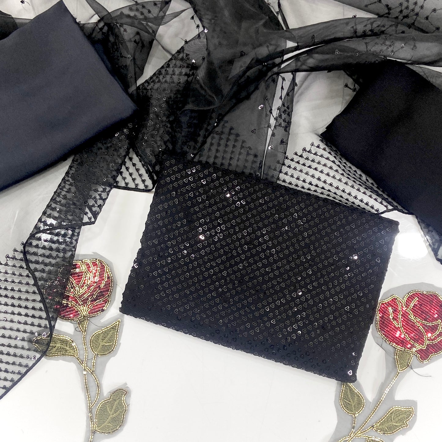 Nureh | Emb | Chiffone