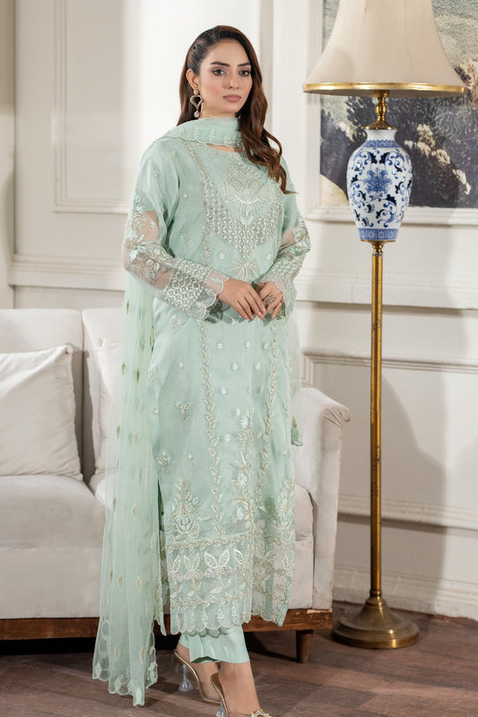 Zoha | Aymen Baloch | Organza