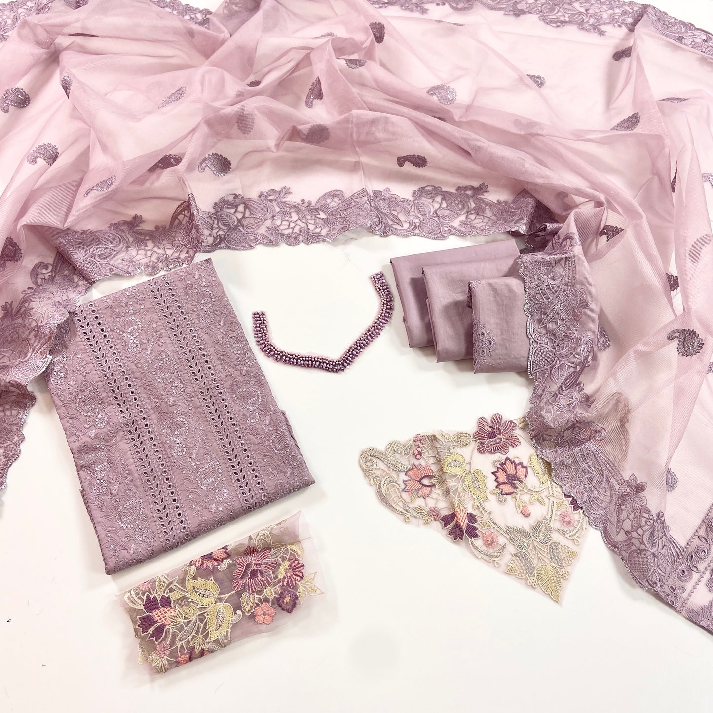 Imrozia Luxury Embroidered Lawn Collection 3PC