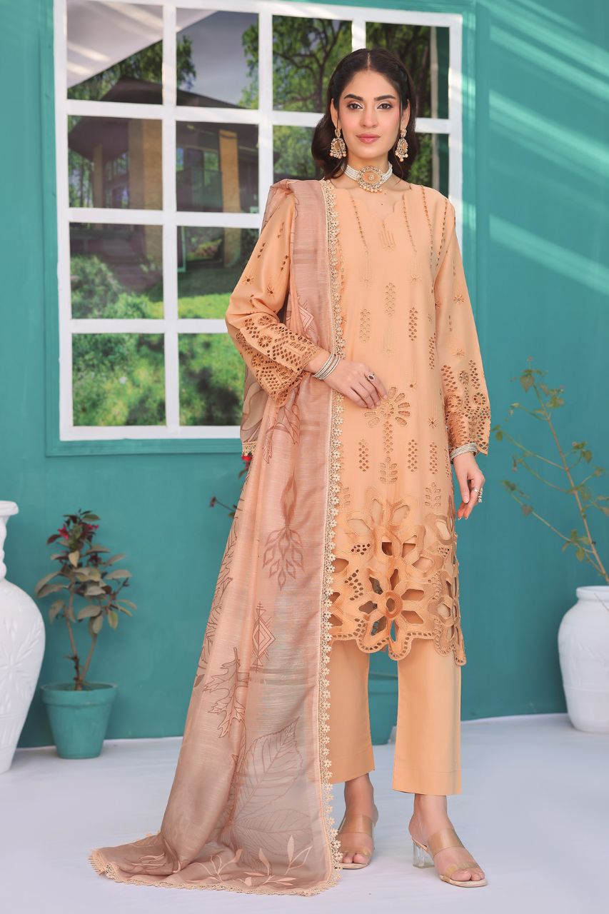 Dr Schiffli By Dr Haris Vol-03 | Lawn'26