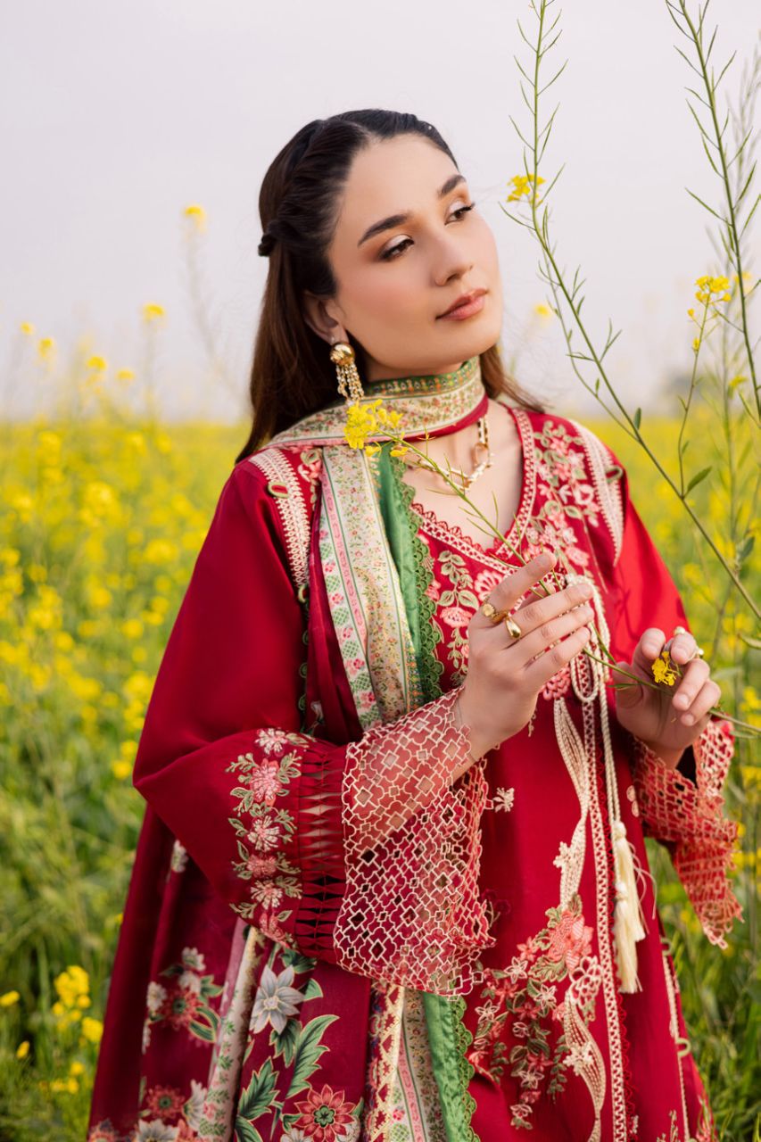 Dil-e-Raqsum By Parishay | Lawn'26