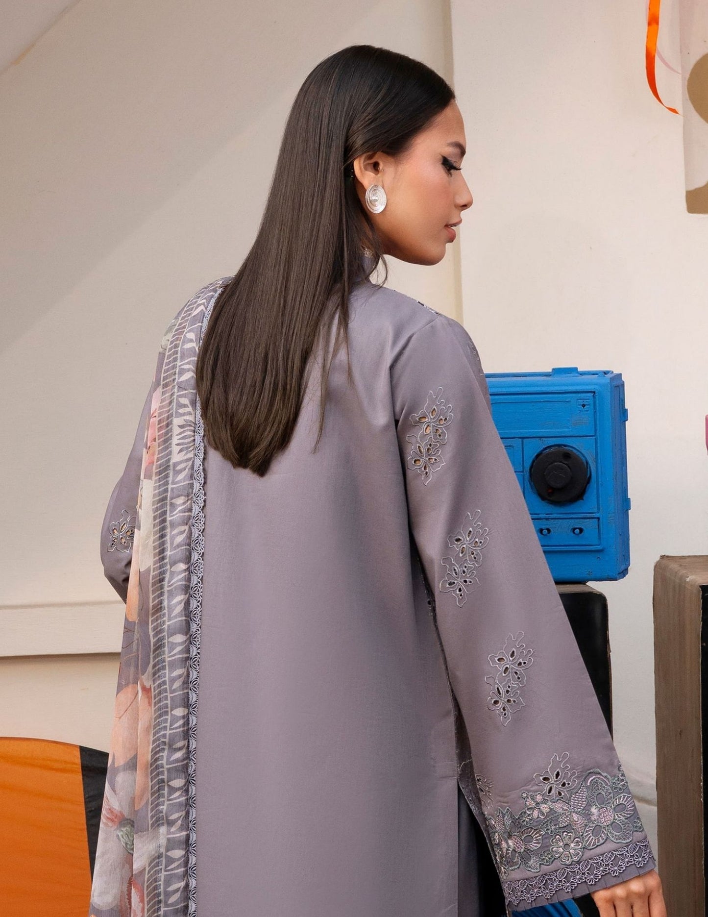 Florent Embroidered | Lawn'26