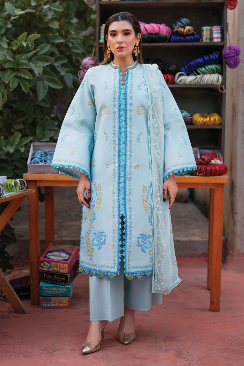 Satrangi By Mahnur | Lawn'26