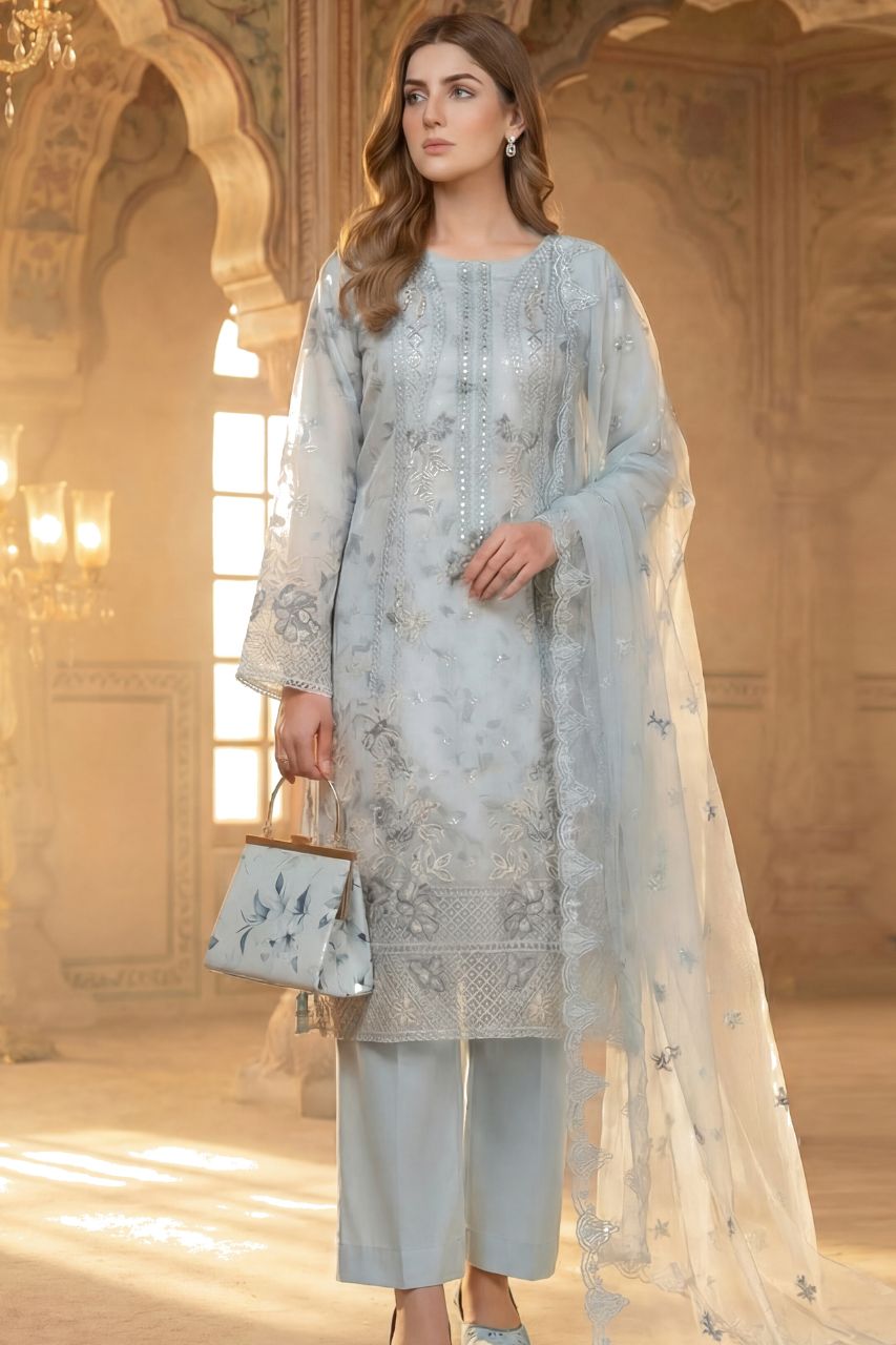Zaib-o-Zeenat By Panache | Organza