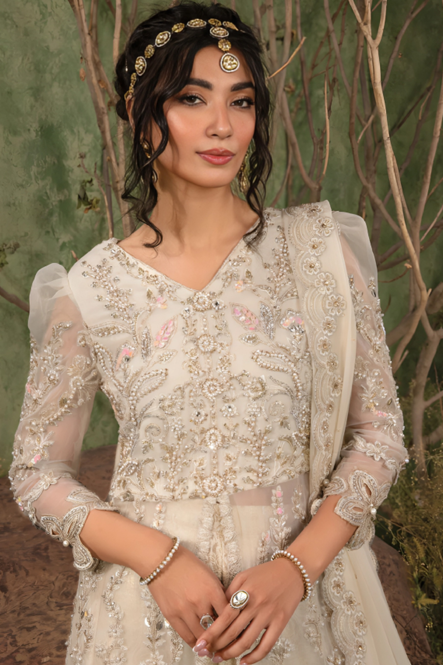 Sania | Dressline | Noor Jahan | Organza-3PC