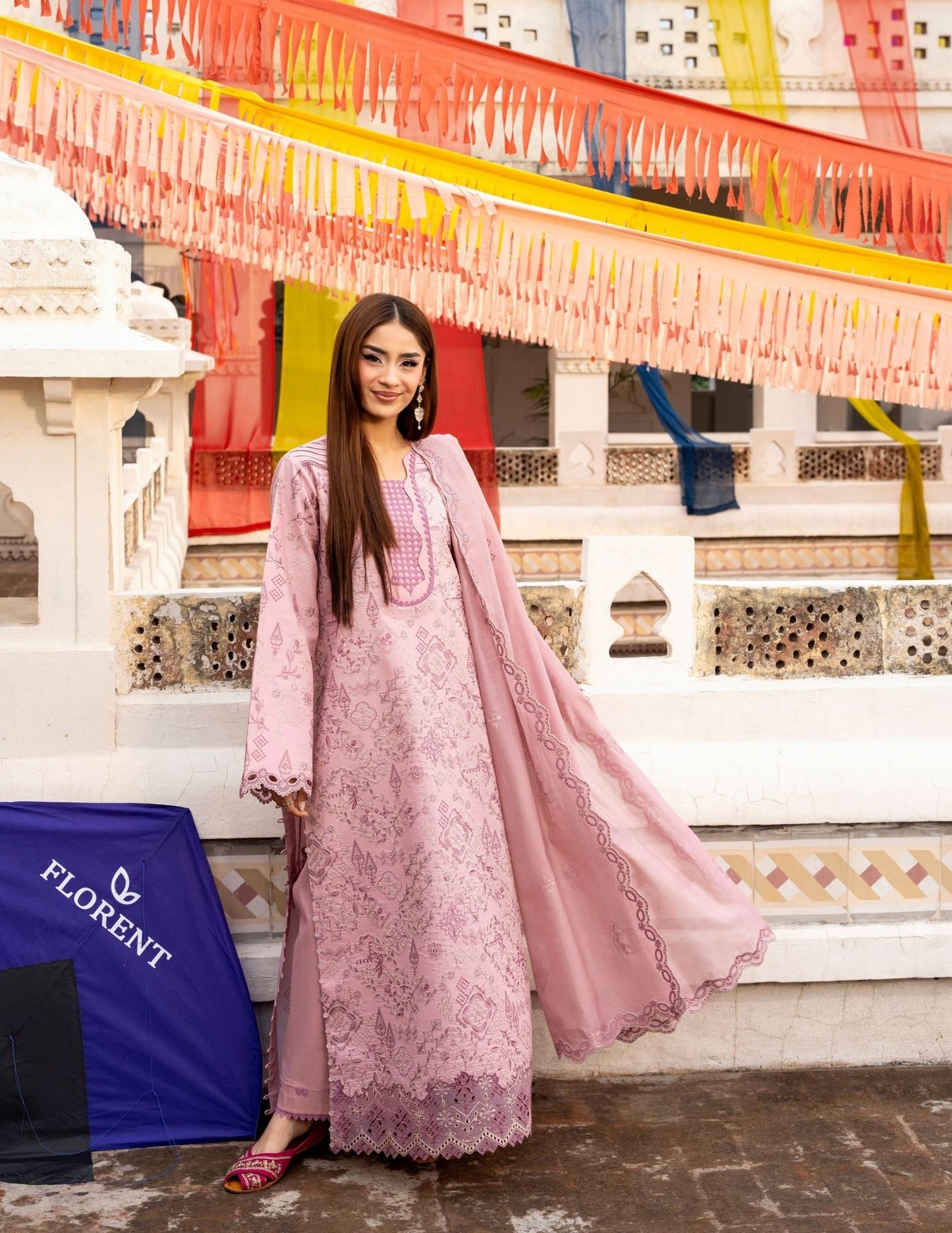 Florent Embroidered | Lawn'26