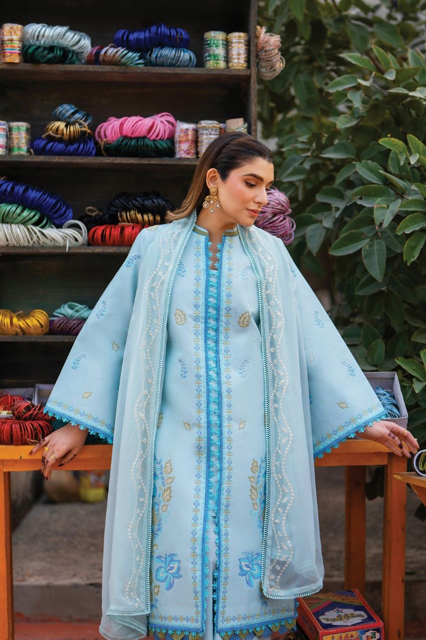 Satrangi By Mahnur | Lawn'26