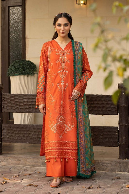 Nuri | Safa Noor Luxury Lawn | 3PC