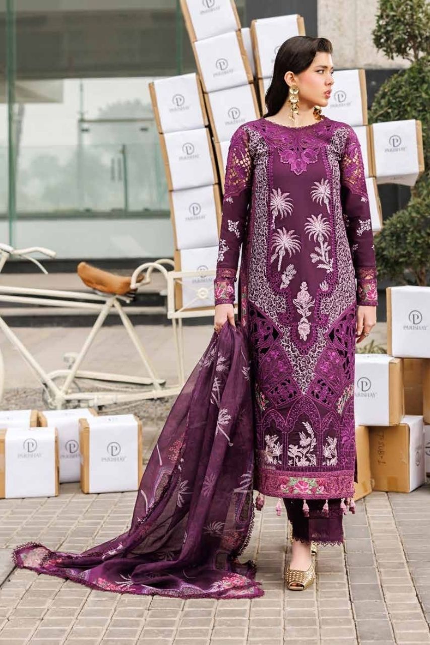 Monaco By Parishay | Lawn'26