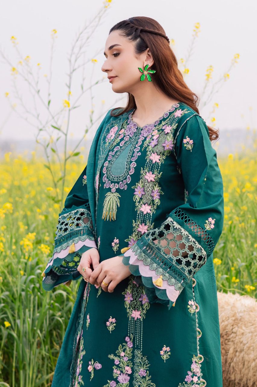 Dil-e-Raqsum By Parishay | Lawn'26