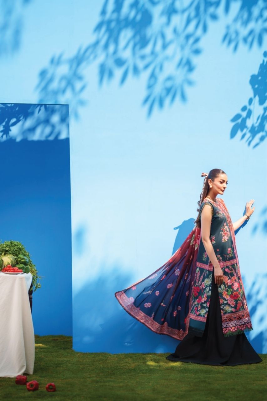 Azmir By Parishay Luxury | Lawn'26