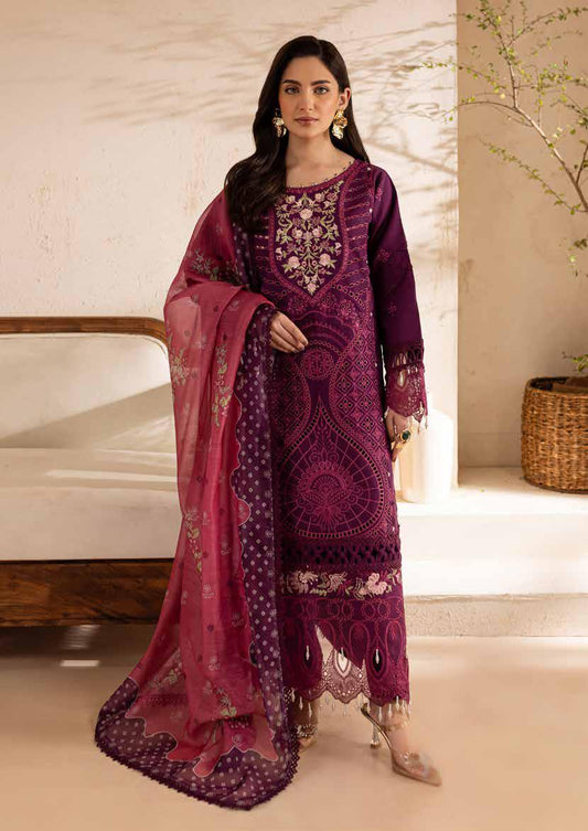 The Summer Garden | Parishay Luxury Lawn | 3 PC